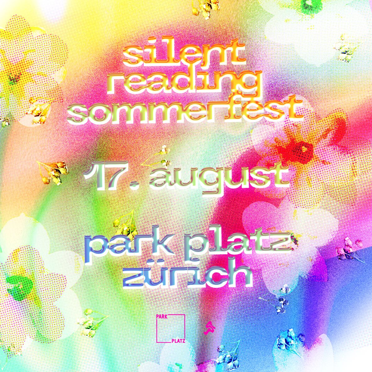 silent reading rave Sommerfest 2025