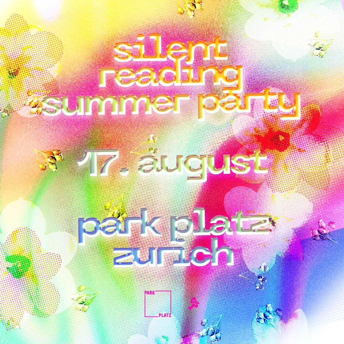 silent reading rave summerparty 2025